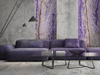 Кварцит Amethyst